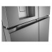 GF-L500PL LG 506L Slim French Door Fridge - Stainless Steel 